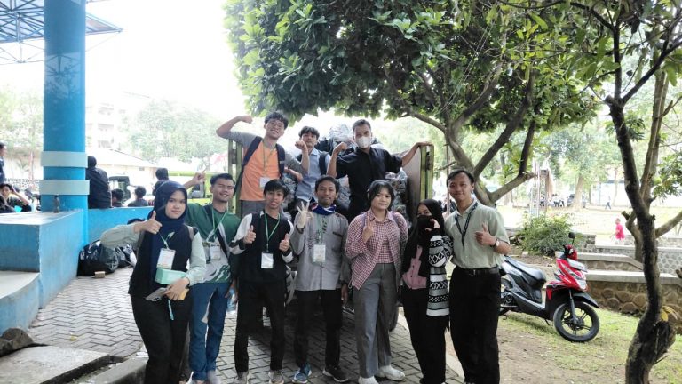 Waste Rangers, Pahlawan Senyap di Tengah Riuh MOKAKU UPI 2025