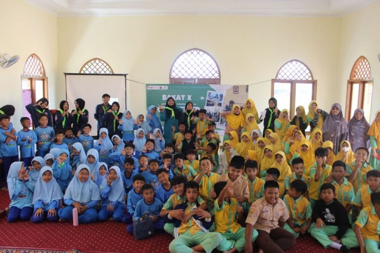 BAKAT X KSR PMI UPI Sukses Digelar, Wujudkan Eco-Health Warriors di Desa Panyadap