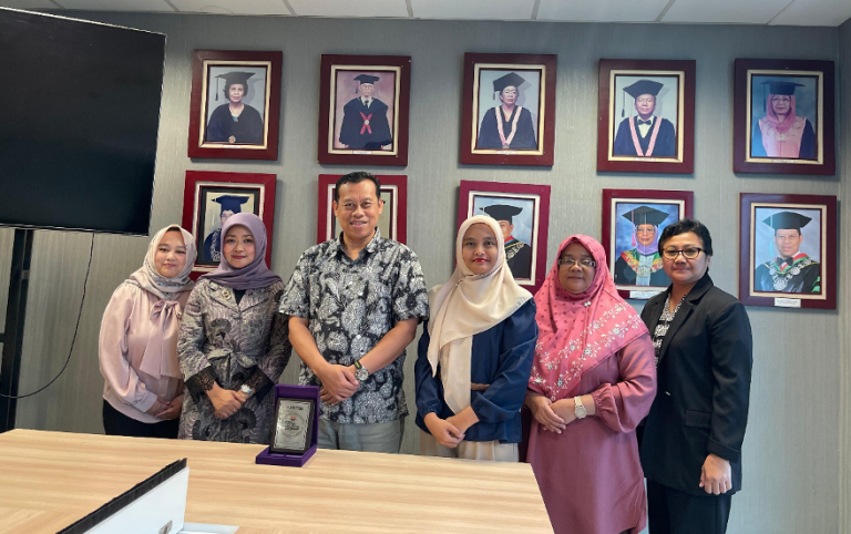 Persiapan Pembukaan Prodi Bahasa Mandarin, FPBS UPI Studi Banding ke UNJ