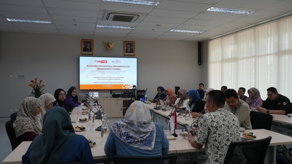 FPEB UPI Jalin Kerjasama Dengan Politeknik Sultan Azan Shah Malaysia