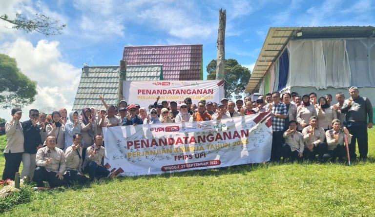 Melalui Kegiatan Retret, FPIPS UPI Siap Membangun SDM Berkarakter Pancasila