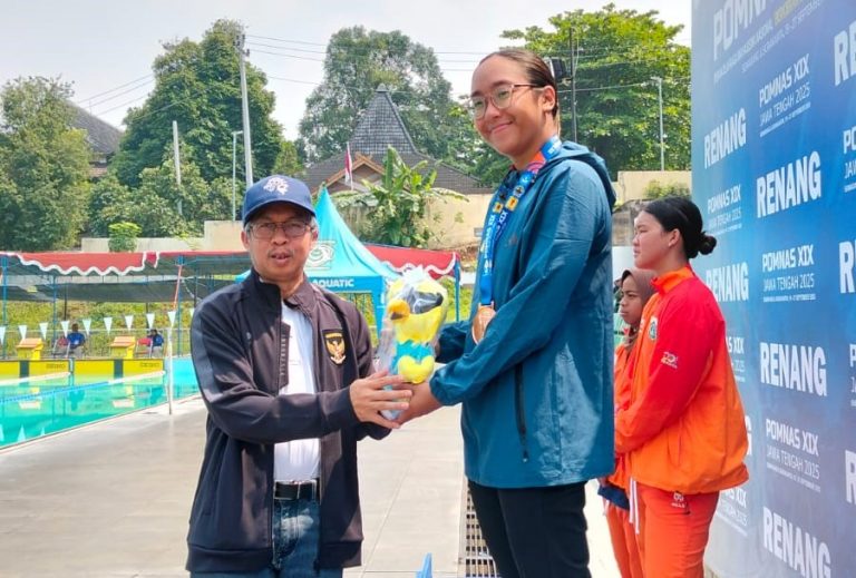 Atlet Jabar Bersinar, Rektor UPI Turut Menyemangati dari Gelanggang ke Gelanggang