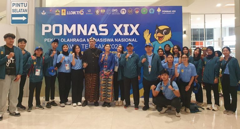 POMNAS XIX 2025, Jabar Lampaui Target Medali, Atlet UPI Jadi Motor Prestasi