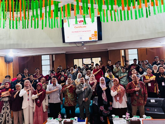 Universiti Teknologi Malaysia Bagikan Pengalaman Green Campus di GREAT Summer Program FPTI UPI
