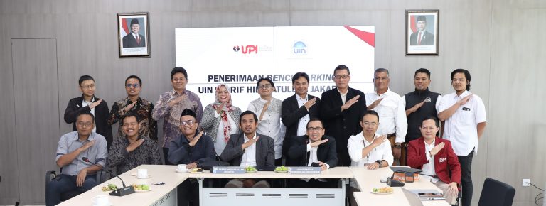 UIN Syarif Hidayatullah Jakarta Kunjungi UPI untuk Kembangkan Smart Classroom
