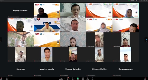 FPEB Selenggarakan Masa Orientasi dan Pengenalan Lingkungan Kampus Bagi Mahasiswa Program Internasional