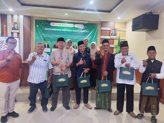 Prodi IEKI FPEB UPI Gandeng Kemenag Purwakarta, dan BEI Selenggarakan PkM Pelatihan Akuntansi Syariah Bagi Dewan Kemakmuran Masjid