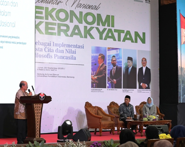 Ekonomi Kerakyatan Jadi Implementasi Nyata Asta Cita dan Nilai Pancasila
