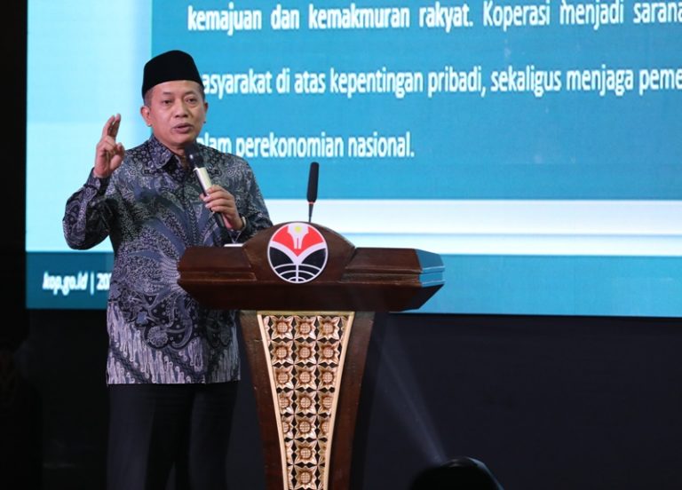 Menteri Koperasi Republik Indonesia: Koperasi Sebagai Pilar Ekonomi Kerakyatan Dalam Implementasi Asta Cita