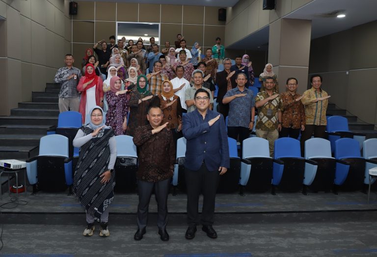 UPI Teguhkan Komitmen Keberlanjutan Lewat Program UI GreenMetric