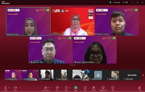 Kupas Tuntas Studi ke Luar Negeri di Webinar Series 5 Prodi Pendidikan Bisnis