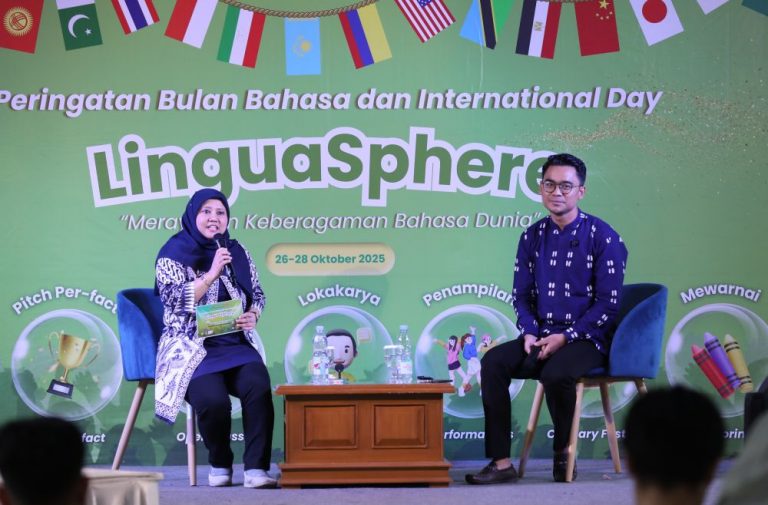Balai Bahasa UPI Adakan Gelar Wicara Bersama Kiki Harjadi, Jurnalis dan Koresponden CNN Indonesia