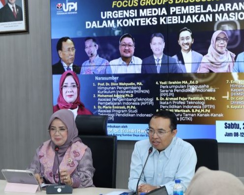 UPI dan PPSPI Dorong Inovasi dan Regulasi Media Pembelajaran Nasional