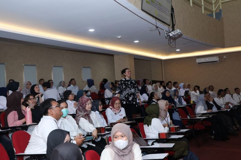 Balai Bahasa UPI Gelar Workshop Public Speaking bagi Pimpinan Akademik