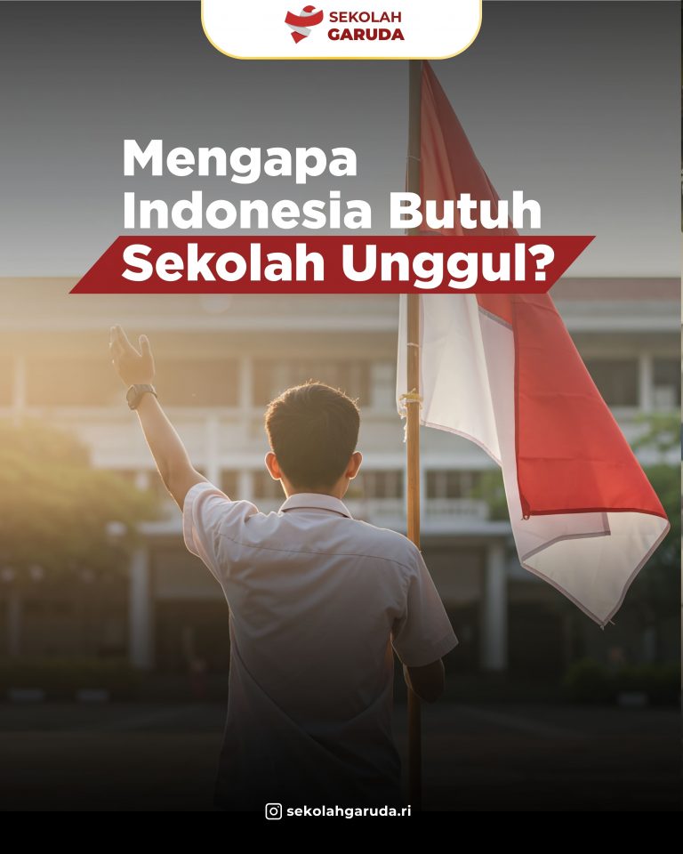 Pemerintah Luncurkan Sekolah Garuda untuk Pemerataan Akses dan Akselerasi Talenta Berprestasi