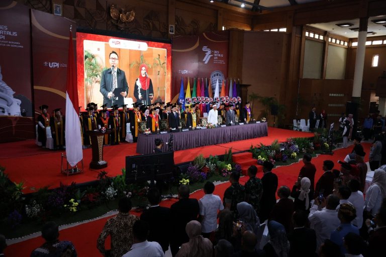 Dies Natalis ke-71 UPI: Melesat Bersama untuk UPI Gemilang