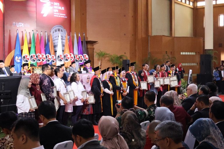Penganugerahan UPI Awards 2025: Apresiasi untuk Insan Gemilang