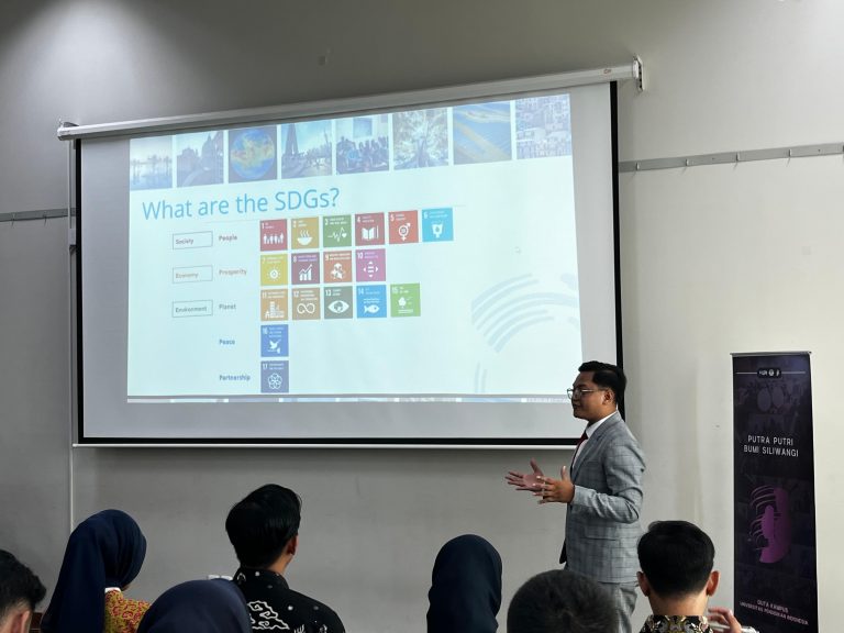 Finalis PPBS UPI 2025 Ikuti Materi Education for Sustainable Development Goals