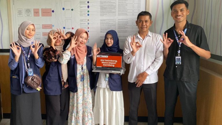 Mahasiswa UPI Sumedang Gelar Edukasi Gizi Cegah Stunting di Desa Cipamekar