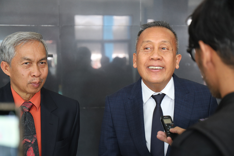Dr. Saan Mustopa Kenang Perjuangan Masa Kuliah di IKIP Bandung