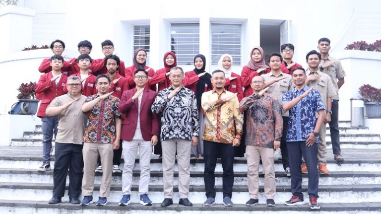 Pesan Prof. Yudi Sukmayadi kepada Mahasiswa UPI: Tampil Maksimal, Juara Adalah Bonus