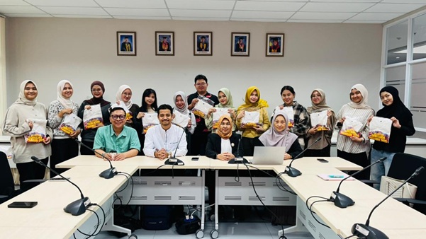 Wakil Dekan FPEB Melepas 20 Peserta The 3rd FPEB Immersion Program 2025