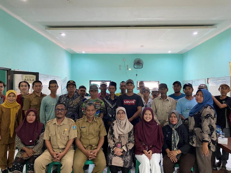 Kampus UPI di Serang Lakukan Hilirisasi Teknologi Monitoring Kualitas Air untuk Petani Pesisir