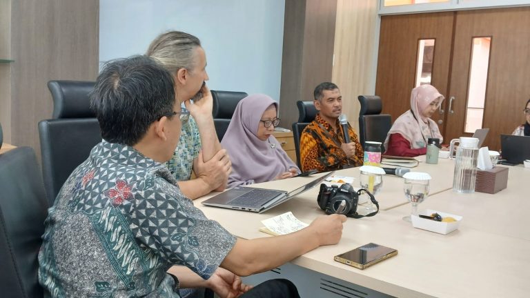 FPTI UPI Terima Kunjungan Bappenas, GIZ, dan RENAC Jerman