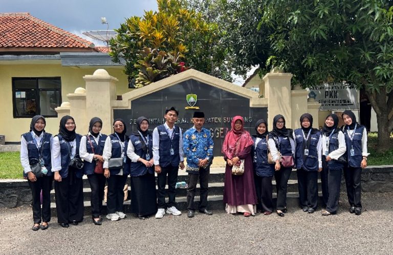 Kampus UPI di Sumedang Lepas Mahasiswa P2MB untuk Tangani Stunting