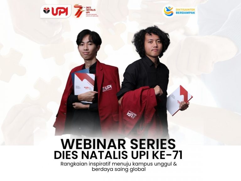 Webinar Series dalam Rangka Dies Natalis UPI ke-71
