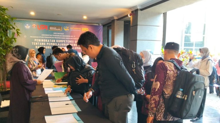 PPG UPI Gelar Pembelajaran Deep Learning Bagi Guru Pamong