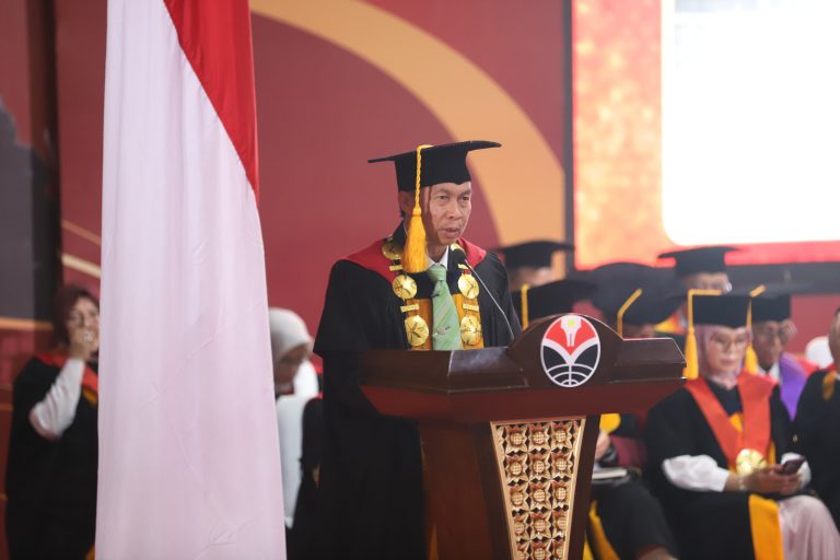 Dies UPI Ke-71, Rektor Ajak Sivitas Akademika Untuk Melesat Bersama Menuju UPI Gemilang