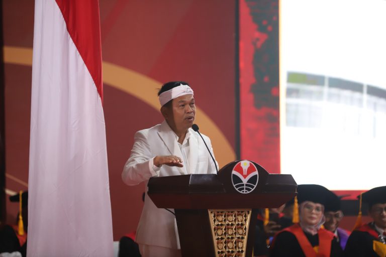 Menghadiri Dies Natalis UPI ke-71: Gubernur Dedi Mulyadi Dorong Kampus Jadi Miniatur Bangsa