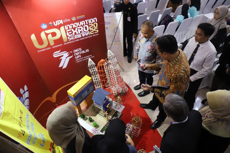 Hadirkan Hasil Hilirisasi Riset dan Inovasi, UPI Gelar Innovation Expo & Seminar 2025