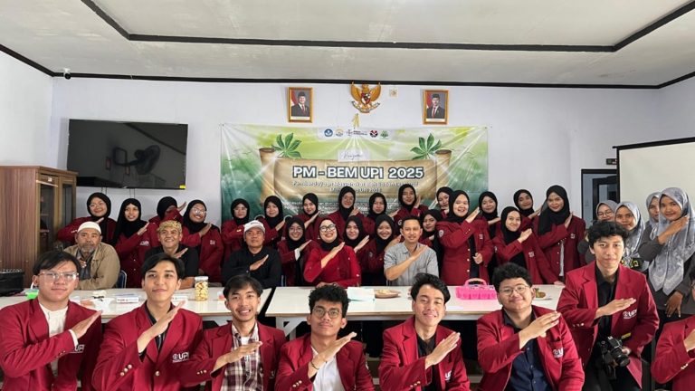 BEM UPI Luncurkan Program Pengabdian “With UPI, Cassava is Gold” untuk Pemberdayaan Desa Sukamelang