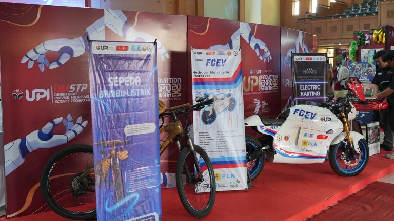 Rektor UPI: Produk Inovasi Unggulan Karya Peneliti UPI Cerminkan Ekosistem Inovasi UPI