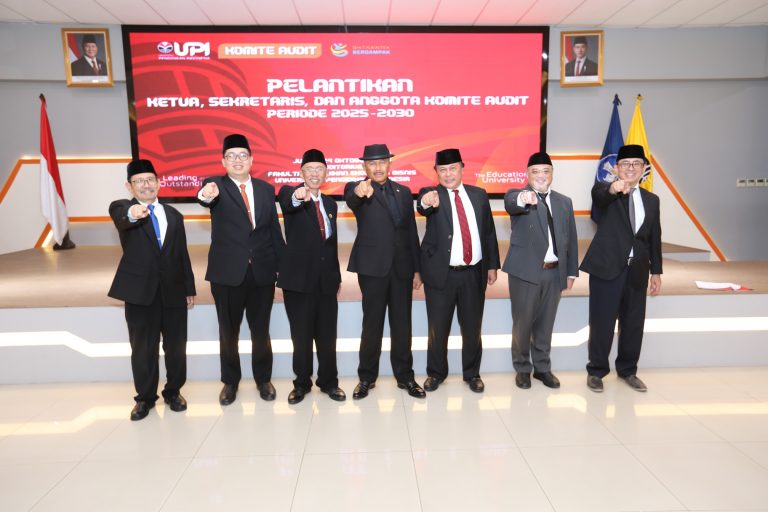 Prof. Dr. Disman, M.S., Dilantik Sebagai Ketua Komite Audit Periode 2025-2030