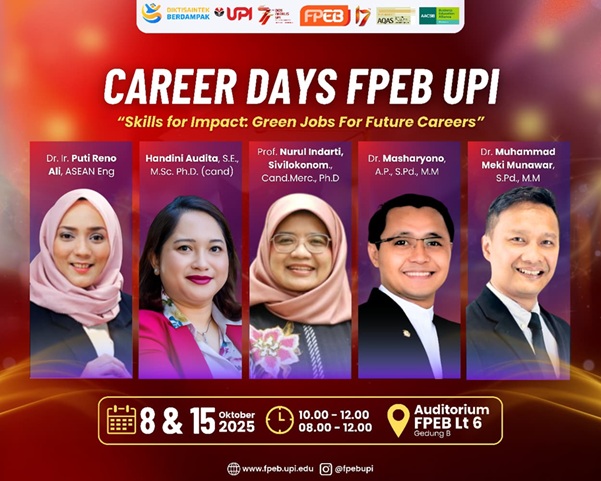 Calon Wisudawan FPEB UPI Ikuti Pelatihan Bersertifikat Internasional dan Career Days