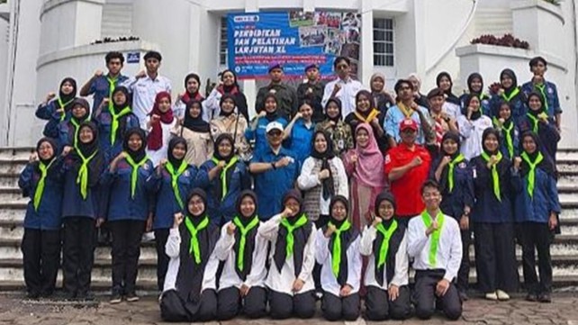 Dengan Semangat “PELITA”, KSR PMI Unit UPI Resmi Membuka DIKLANJUT ke-40