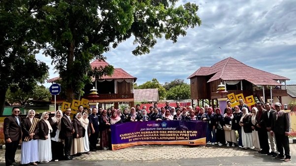 UPI dan Universitas Lampung Selenggarakan Joint Lecture dan Workshop Kurikulum Berbasis OBE