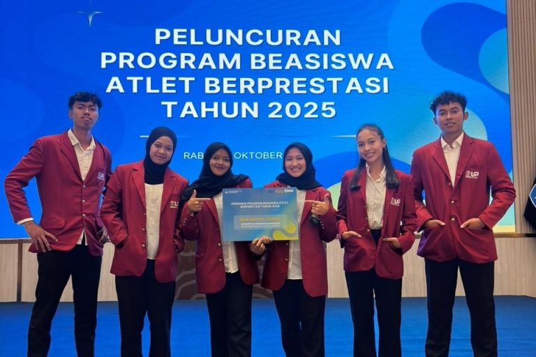 Mahasiswa UPI Terpilih Hadiri Peluncuran Beasiswa Atlet Berprestasi 2025