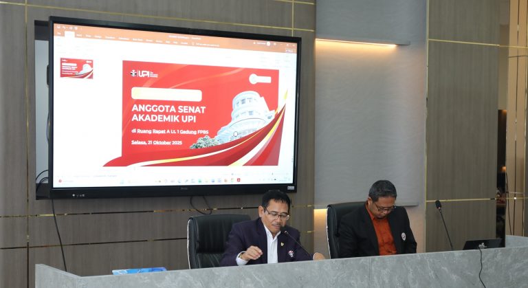Senat Akademik UPI Bahas Draft Renstra 2026–2030 dan Rancang Tata Kelola Baru