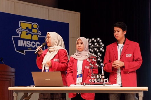 Tim Mahasiswa UPI “Schodigeng” Raih Grand Award di Ajang Internasional IMSCC 2025