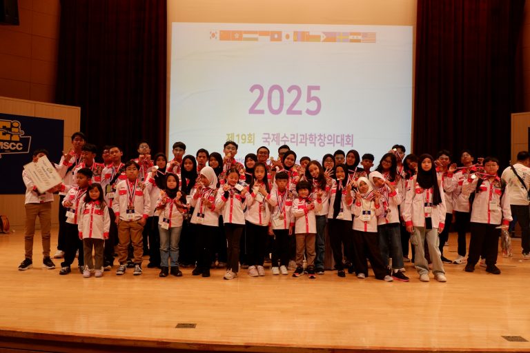 Delegasi Indonesia Raih 27 Penghargaan di Ajang 19th IMSCC 2025