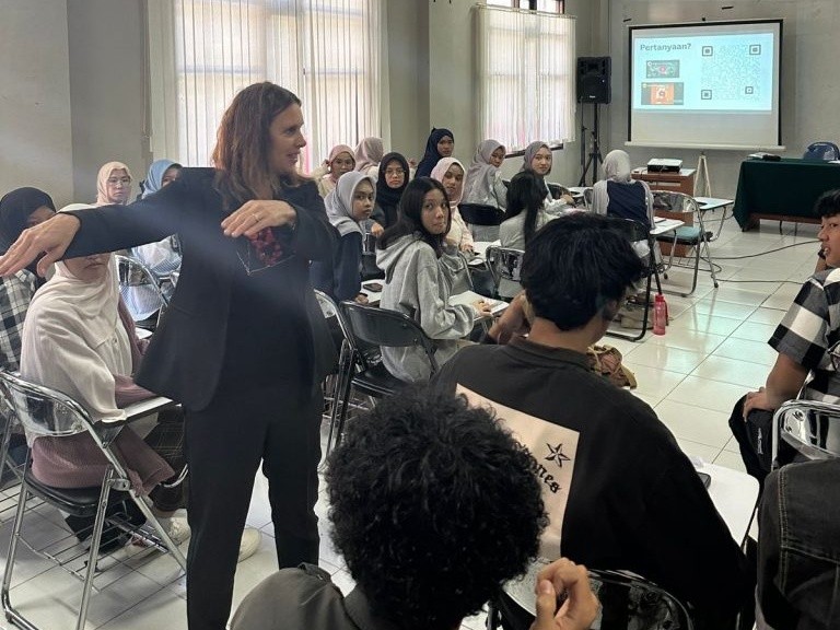 Prof. Theresa Catalano Appointed as Adjunct Professor for Critical Media Studies at UPI’s Communication Science Program