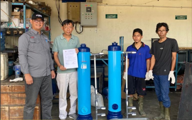 Dosen FPTI UPI Kembangkan Alat Penjernih Limbah Elektroplating Ramah Lingkungan dan Ekonomis