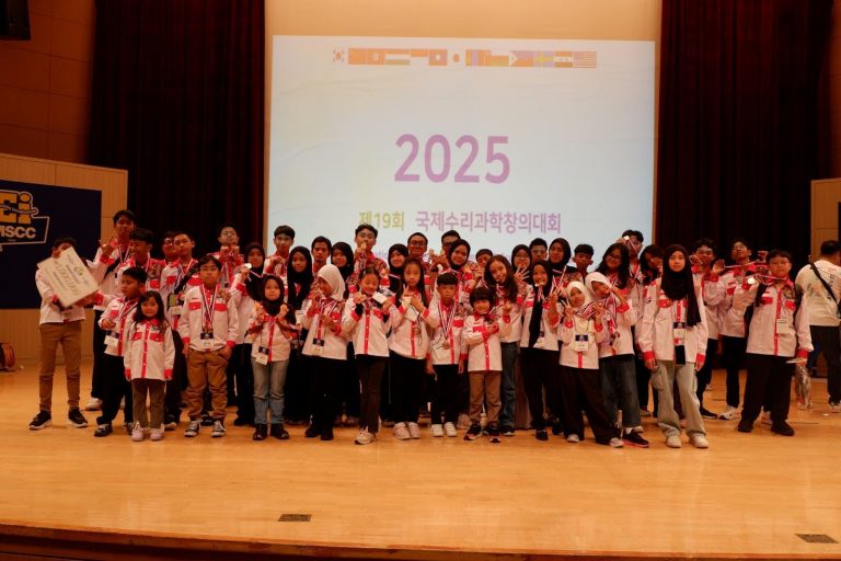 Delegasi Indonesia Raih 27 Penghargaan di Ajang IMSCC 2025, UPI Berperan Besar dalam Pembinaan