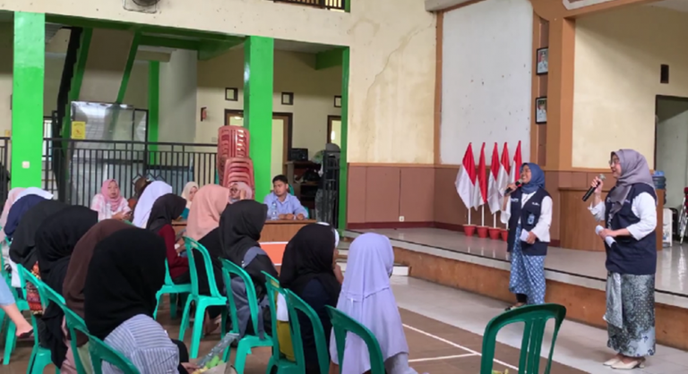 P2MB UPI Desa Jambu Gencarkan Program GENTING untuk Cegah Stunting