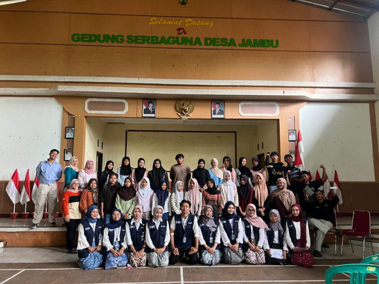 Perkuat Pencegahan Stunting, Mahasiswa UPI di Sumedang Aktifkan “Posrem” di Desa Jambu