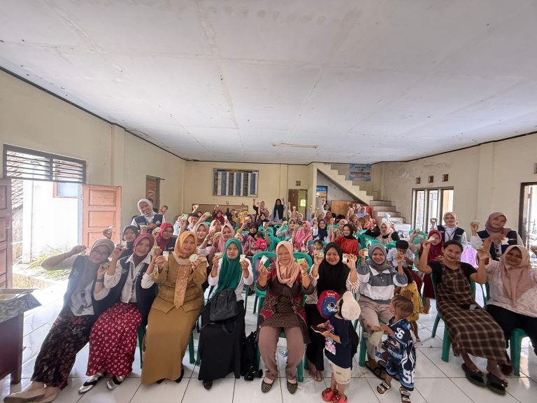 ‘GELIAT’ Edukasi Gizi Mahasiswa UPI di Sumedang Hadirkan Harapan Baru untuk Anak-anak Bojongloa